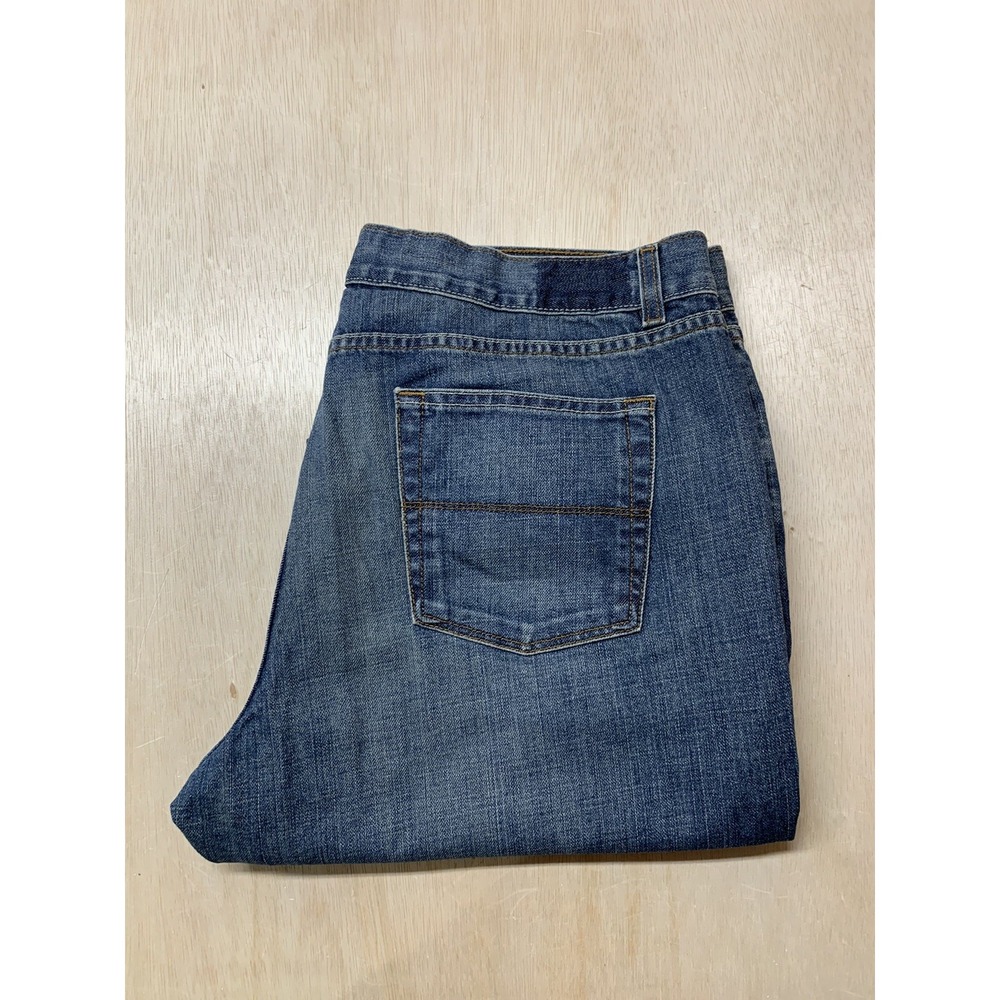 Sonoma Boot Fit Denim Jeans Men's Size W40xL32 Blue 5-Pocket High Rise Cotton